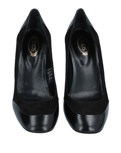 Tod's Pumps In Black
