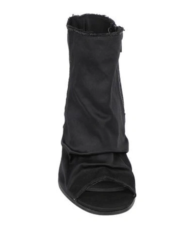 Shop Poesie Veneziane Sandals In Black