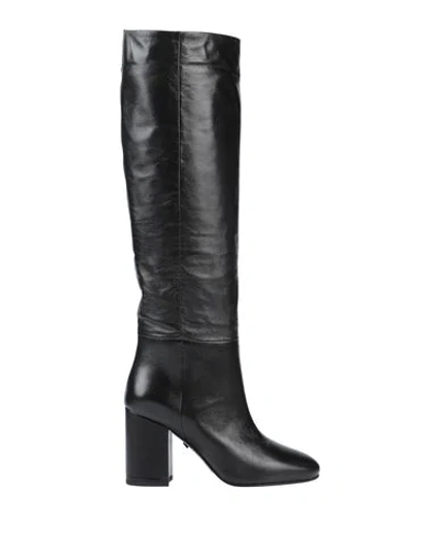 Shop Greymer Knee Boots In Black