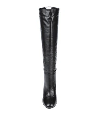 Shop Greymer Knee Boots In Black