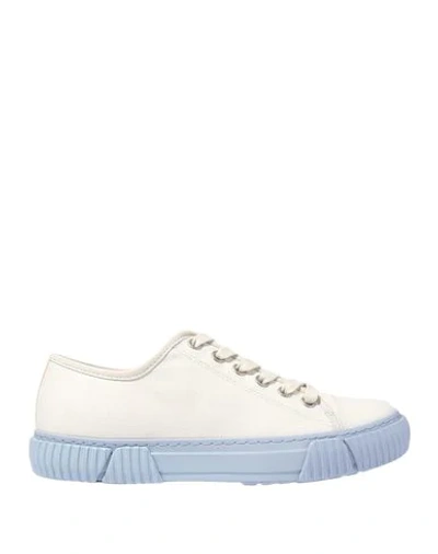 Shop Both Woman Sneakers White Size 5 Textile Fibers