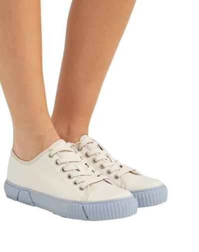Shop Both Woman Sneakers White Size 5 Textile Fibers