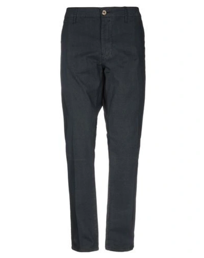 Shop Guess Man Pants Black Size 34w-32l Cotton, Elastane