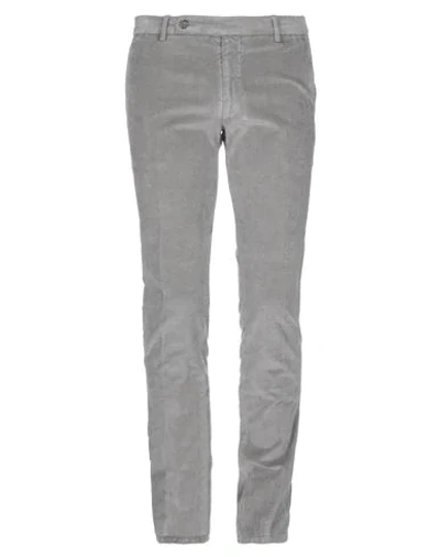 Shop Berwich Casual Pants In Grey