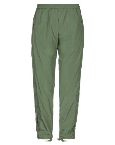 Shop Cottweiler Man Pants Military Green Size M Polyamide