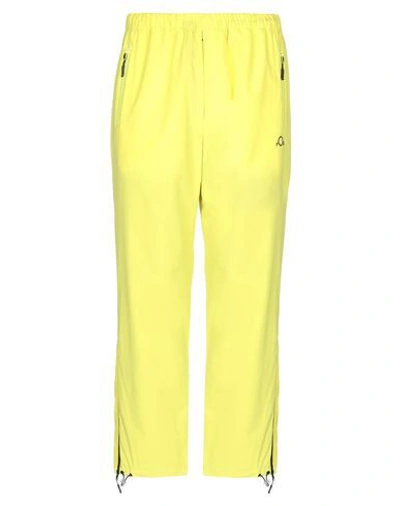 Shop Rokit Casual Pants In Yellow