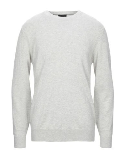 Shop Belstaff Sweater In Light Grey