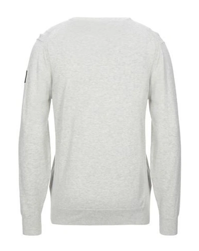 Shop Belstaff Sweater In Light Grey