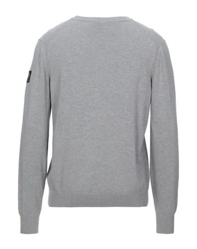 Shop Belstaff Sweaters In Grey