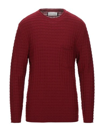 Shop Obvious Basic Sweater In Maroon