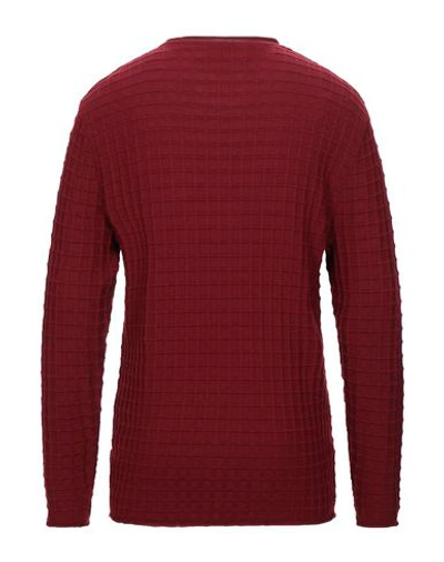 Shop Obvious Basic Sweater In Maroon