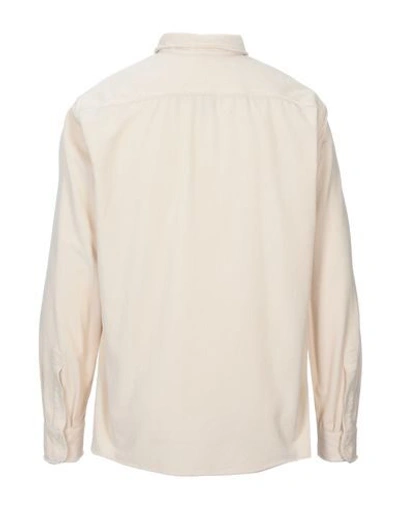 Shop Mauro Grifoni Shirts In Ivory