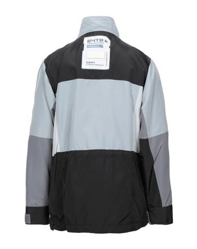 Shop C2h4 Jacket In Grey