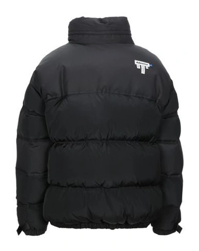 Shop Ader Error Down Jacket In Black