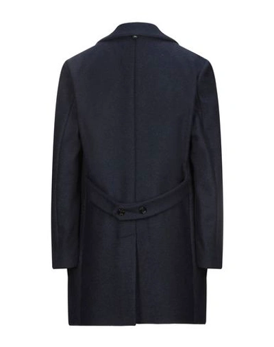 Shop Allegri Coats In Dark Blue