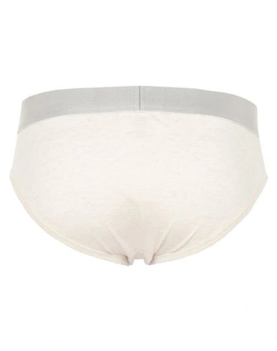 Shop Dsquared2 Brief In Ivory