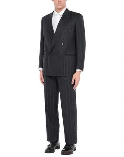 Shop Lubiam Suits In Black