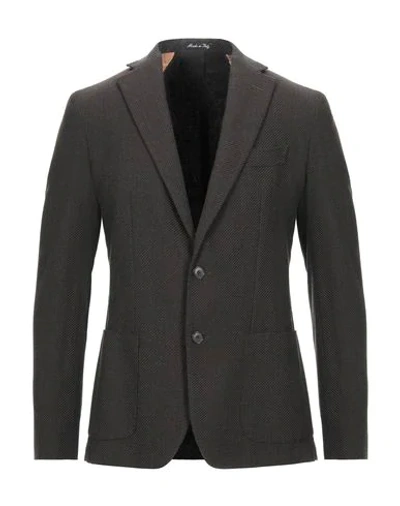 Shop Alviero Martini 1a Classe Blazer In Dark Green