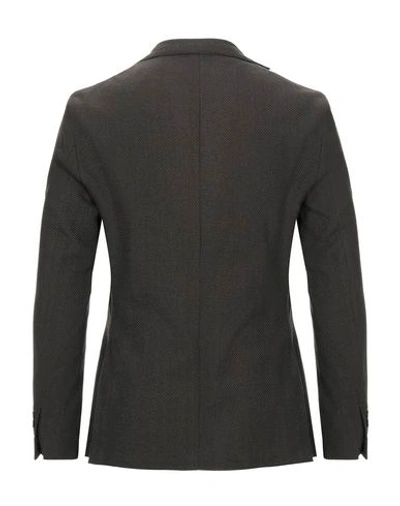 Shop Alviero Martini 1a Classe Blazer In Dark Green