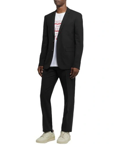 Shop Sandro Suit Jackets In Black