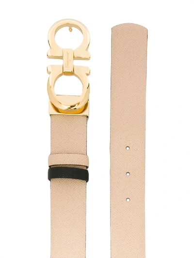 Shop Ferragamo Leather Belt In Pink