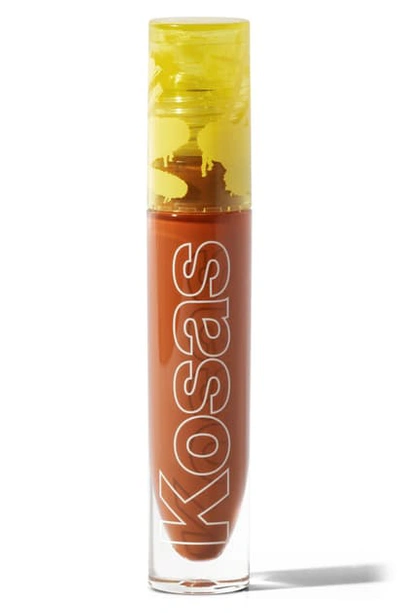 Shop Kosas Revealer Super Creamy + Brightening Concealer In 09 Deep Dark / Mauve