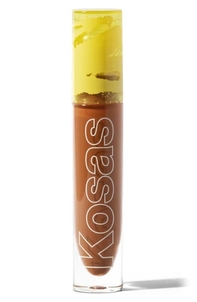 Shop Kosas Revealer Super Creamy + Brightening Concealer In 10 Ultra Deep Dark / Cool