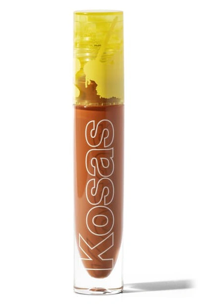 Shop Kosas Revealer Super Creamy + Brightening Concealer In 09.5 Deep Dark / Neutral