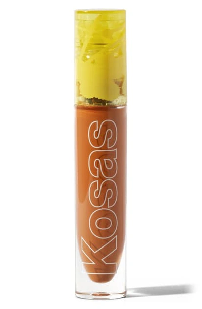 Shop Kosas Revealer Super Creamy + Brightening Concealer In 08.7 Dark / Cool