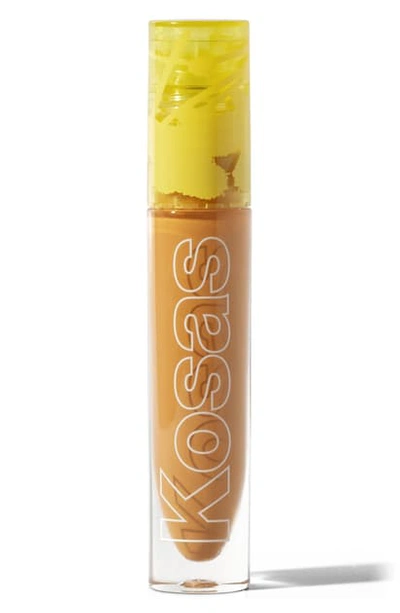Shop Kosas Revealer Super Creamy + Brightening Concealer In 07.5 Deep Tan / Warm