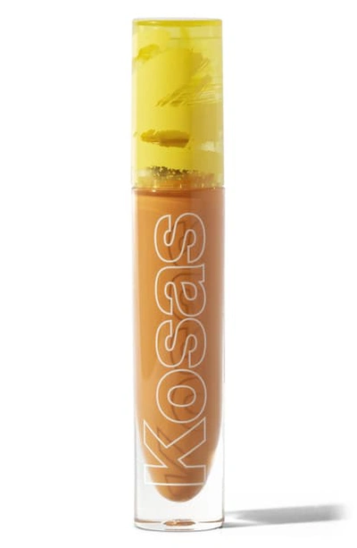 Shop Kosas Revealer Super Creamy + Brightening Concealer In 08 Deep / Golden