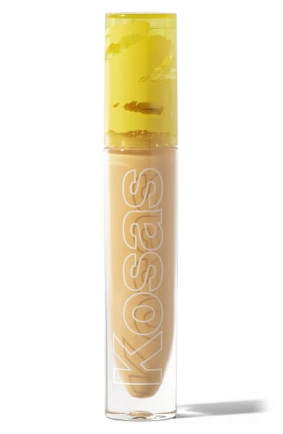 Shop Kosas Revealer Super Creamy + Brightening Concealer In 05.5 Medium / Olive