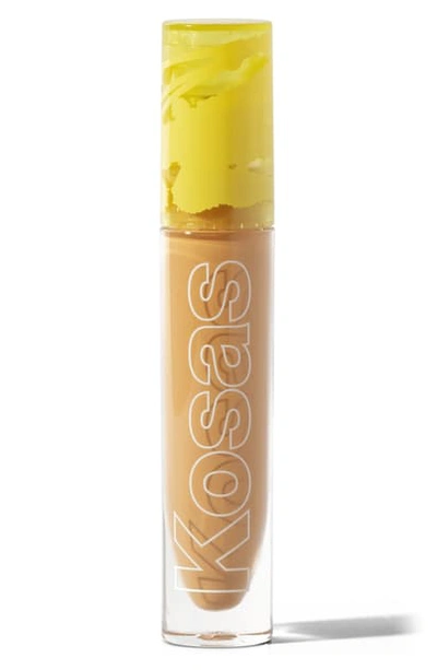 Shop Kosas Revealer Super Creamy + Brightening Concealer In 07 Deep Tan / Neutral