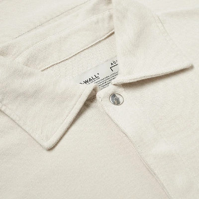 Shop A-cold-wall* Rhombus Logo Polo In White