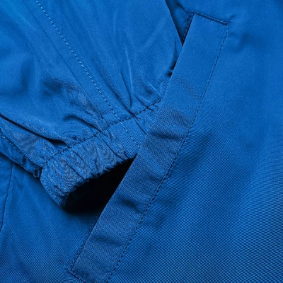 Shop A Bathing Ape College Coach Jacket In Blue