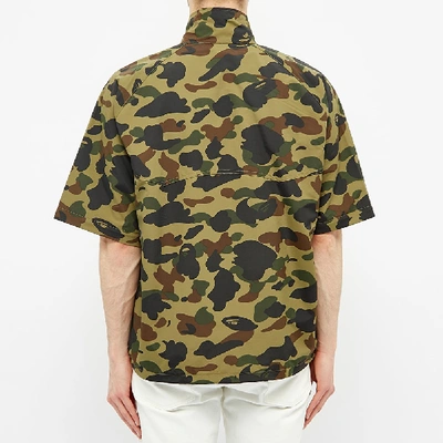 Shop A Bathing Ape 1st Camo Classic Rain Jacket In Green