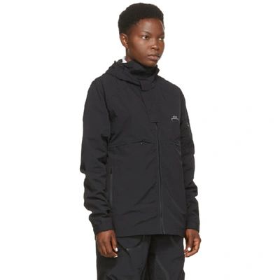 Shop A-cold-wall* Black Tryfan Storm Jacket