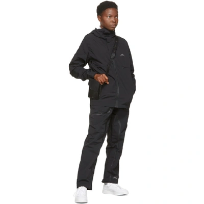 Shop A-cold-wall* Black Tryfan Storm Jacket