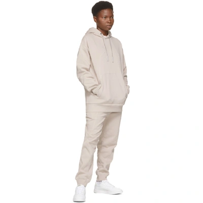 Shop A-cold-wall* Beige Mies Contour Hoodie In Cement