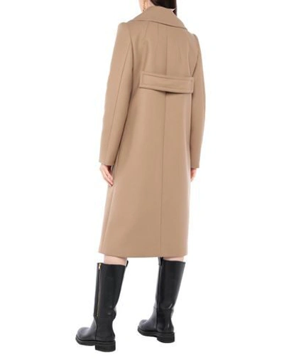 Shop N°21 Coat In Camel