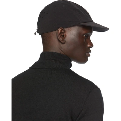 Shop A-cold-wall* Black Rhombus Badge Cap