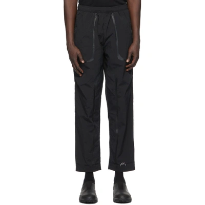 Shop A-cold-wall* Black Overlay Trousers