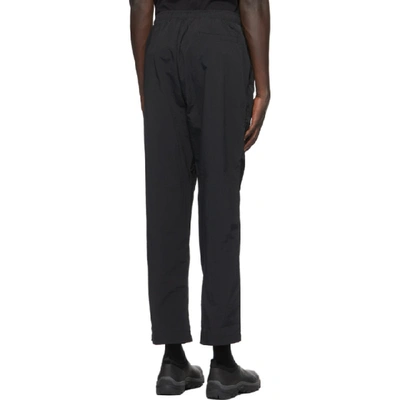 Shop A-cold-wall* Black Overlay Trousers