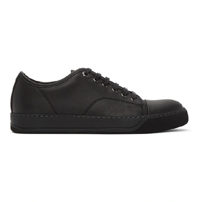 Shop Lanvin Black Dbb1 Sneakers In 10black