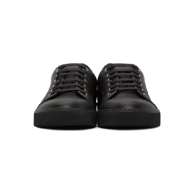 Shop Lanvin Black Dbb1 Sneakers In 10black