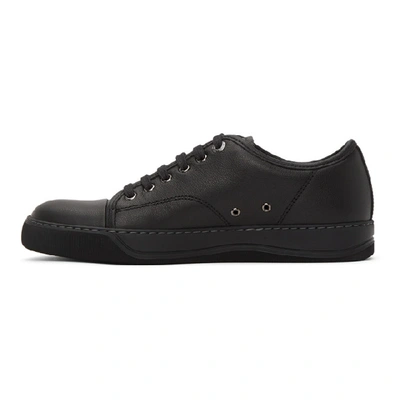 Shop Lanvin Black Dbb1 Sneakers In 10black