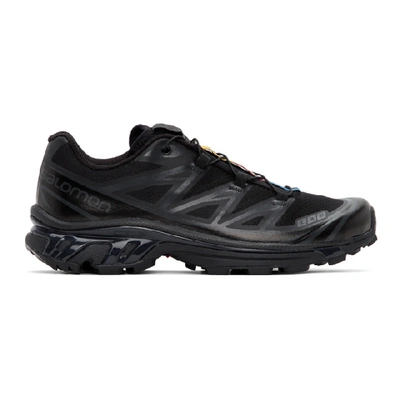 Shop Salomon Black Limited Edition Xt-6 Adv Sneakers