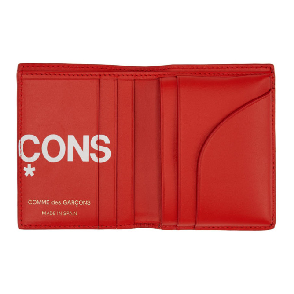 comme de garcons card holder