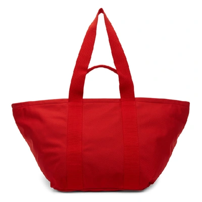 Shop Alexander Wang Red Large Primal Tote In 622 Bright