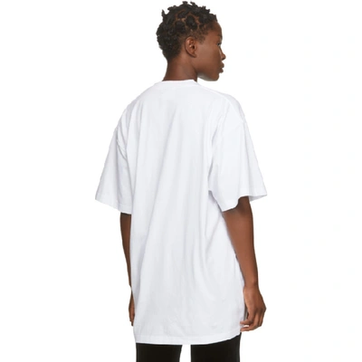 Shop Vetements White Magic Unicorns T-shirt